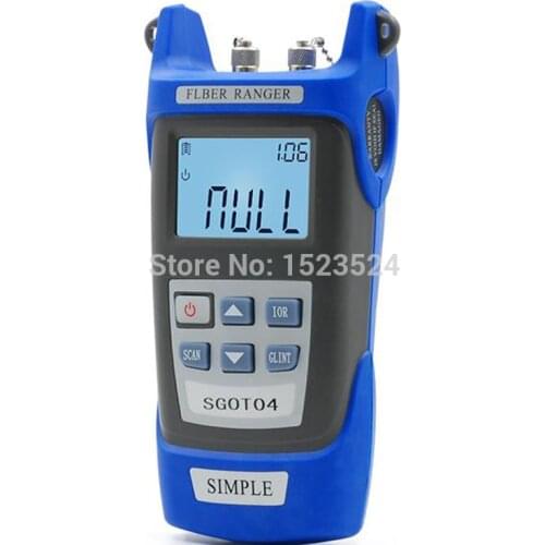 Optical Fiber Ranger MINI OTDR Visual Fault Locator fault detection and positioning instrument 1550nm