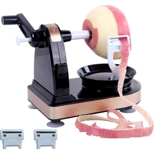 Fruit Apple Machine Peeler Slicer Cutter Bar Home Hand-cranked Clipping Fruit Peeler Kitchen Apple Slicer Corer Cutter