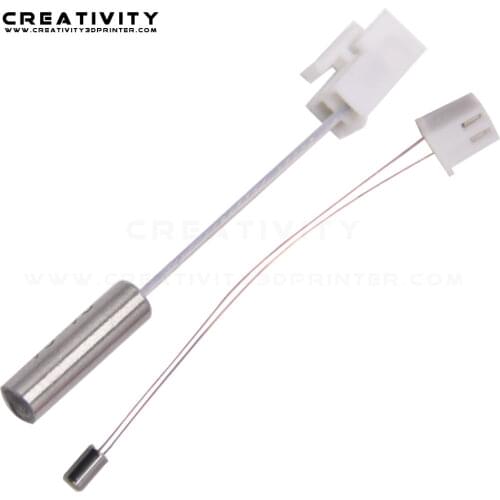 Artillery 3Dprinter Sidewinder X1 / Genius Replacement Heater Cartridge Heater Pipe Heat Element 24V 64W