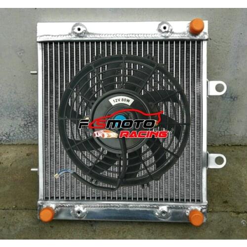 Aluminum Radiator for Polaris Sportsman 400 450 500 570 / EFI / HO / TOURING EFI / SP / EPS ATV Engine