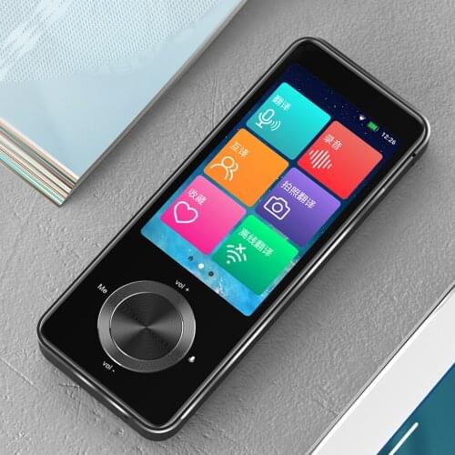 Portable Instant Voice Translator Offline Language Translation Device Real Time Photo Translating