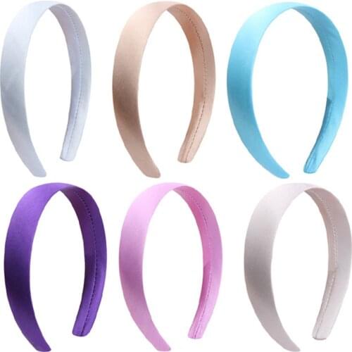 Lady Women Girl 2 CM Wide Headband Hair Band Headwear Hairbands Boutique Hair Hoops For Jewelry Tiara Hair Accessories