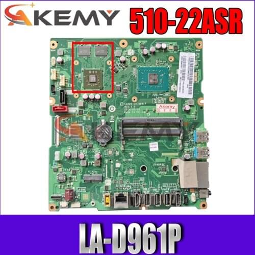Applicable to AIO 510-22ASR all-in-one motherboard number LA-D961P FRU 00UW349 00UW351