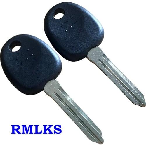 Blank Car Transponder Key Shell Fit For Hyundai Car Coupe Tucson Fob With Left Right Blade Blank Uncut