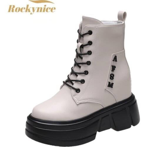 Rockynice Women's Wedge Ankle Boots