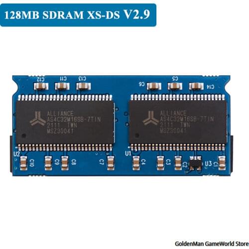 Bitfunx Manual Welding SDRAM Extra Slim (XS-D) v2.5 Board 128MB Memory Chip For MisTer FPGA Core Control Kit Terasic DE10-Nano