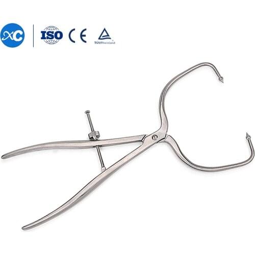 Type II Tibial Plateau Reduction Forcep Basic General Orthopedic Surgical Instrument for Bone Surgery