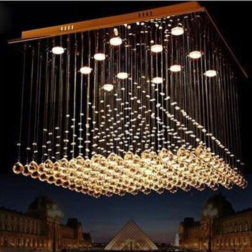 Modern LED Crystal ceiling light fittings for bedroom Foyer dinning room kitchen Hallway Corridor Free Shipping