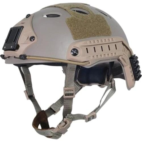 TB-FMA Sports Tactical Helmets Black PJ Helmet Fast Jumping Best for Outdoor Hunting & Airsoft Skirmish Protect Free Shipping