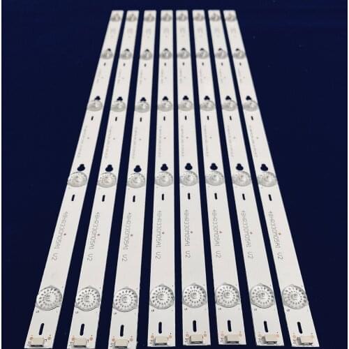 LED strip YHF-4C-LB4805-YHEX1 48HR330M05A1 V2 for TCL B48A838U B48A538U B48A858U LE48M4S10 48FS3750 L48F3800A LVF480CS0T