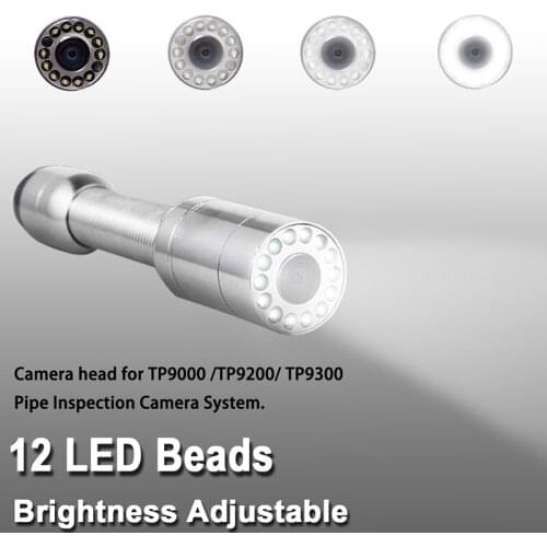 Waterproof Stainless Steel 23mm Camera Head Used For Industry Endoscope Underwater Video System Repair Replacement