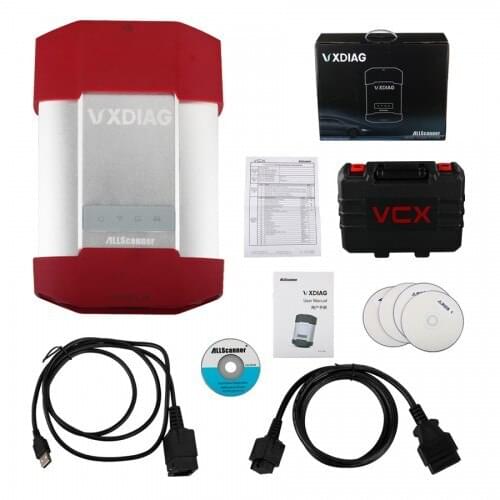 WIFI VXDIAG MULTI Diagnostic Tool for Toyota Honda Land Rover / Jaguar JLR & Volvo 4 IN 1 Scanner