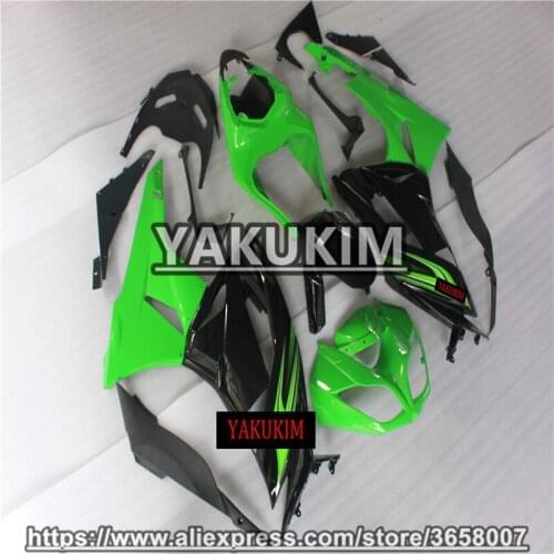 YAKUKIM ABS Injection Fairing Kits For Kawasaki NINJA ZX-6R 09-12 Year 2009 2010 2011 2012 ZX6R 09 10 11 12 Motobike Fairing New