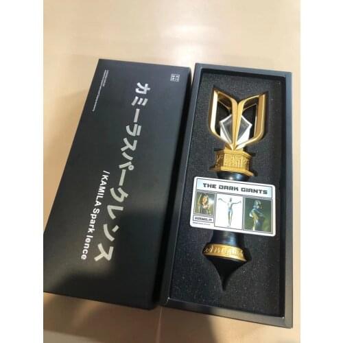 1/1 Camearra Ultraman Spark lens Altman Magic wand Cosplay Toys for boys Christmas gifts