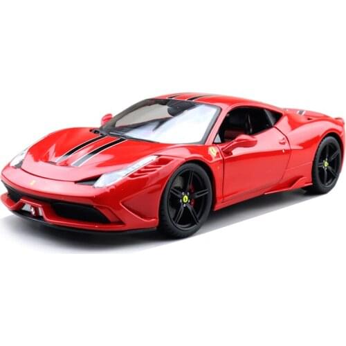 1/18 Ferrari Signature 458 Speciale Bburago 16903 Diecast Model Toys Car Boys Girls Gifts