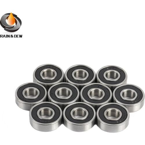 2Pcs 6000 Hybrid Ceramic Bearing 10x26x8 mm ABEC-7 Bicycle Bottom Brackets & Spares 6000RS Si3N4 Ball Bearings