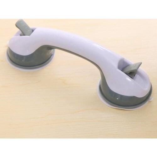 1PC Home Bathroom Non-slip Grab Bar Strong Vacuum Suction Cup Handle Anti Slip Support Helping Grap Bar For Elderly Safety Bath