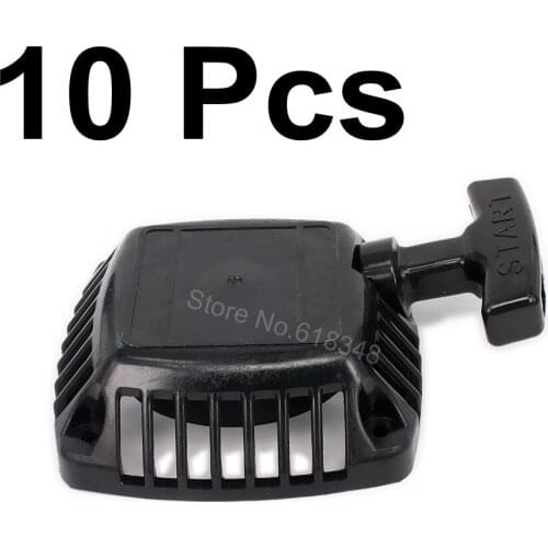 10PCS /Lot 1/5 Pull Starter 26 / 29 / 30CC Gasoline Gas Engine For 1/5th Baja Fit HSP FS Racing RC Car Spare Parts Replacement