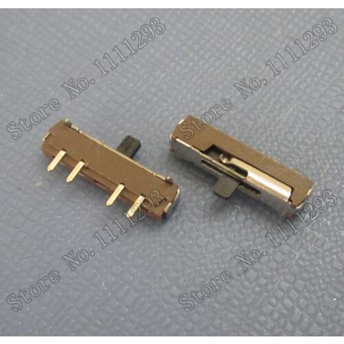 10pcs/lot Horizontal Right Slide Switch 4Pin SMD for Latop Tablet MP3 MP4 MP5 etc Bluetooth / WLAN / Power Reset Switch