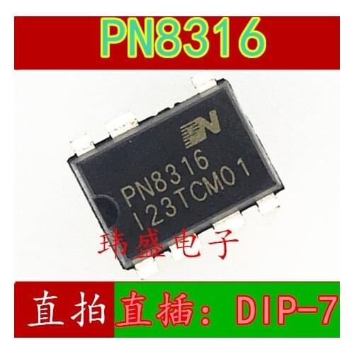 10pcs PN8316 DIP-7