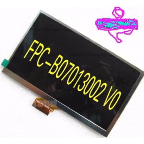7 inch royalstar CM880 display bassoon P8800 LCD display 164 * 97 mm FPC-B07013002 V0