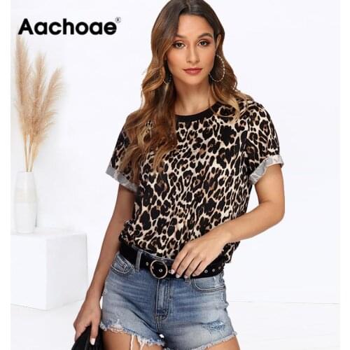 Aachoae Womens Summer T-shirts