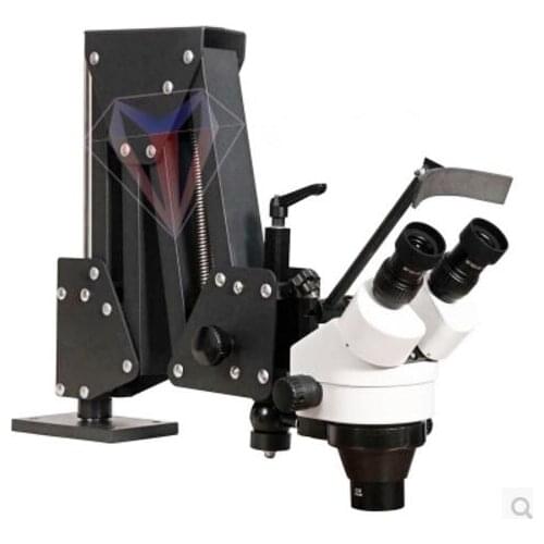Promotion! Jewelery tools 7X-45X Microscope with stand, craft jewelry tool