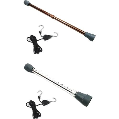 Car-Styling Front Engine Bonnet Gas Spring Shock Lifts Strut Bars Replacement Hood Support Rod Auto Stand Accessories with Rope