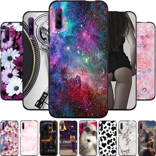 B For Honor 9X Pro Case Honor 9X Pro Case Silicon TPU Soft Back Cover Phone Case For Huawei Honor 9X Pro HLK-L41 Bumper