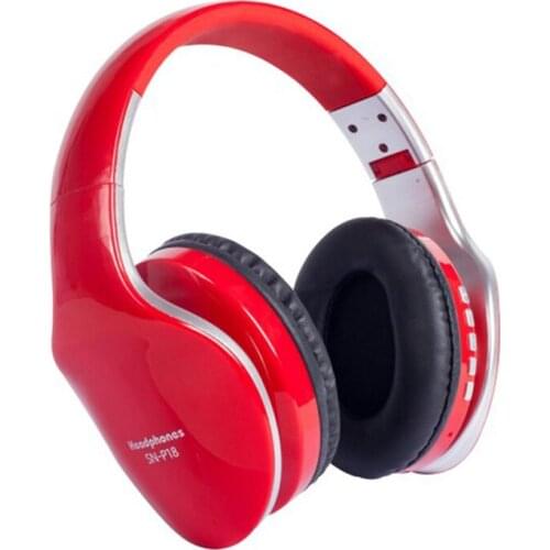 Bluetooth Wireless Headphones Foldable Stereo Headphone Gaming Earphones With Microphone For PC Mobile phone Mp3 music Headset