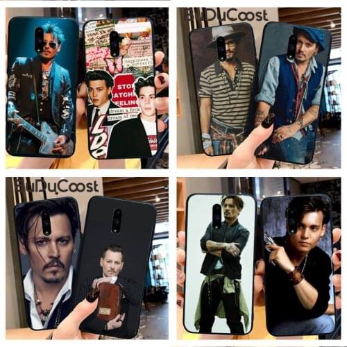 Reall Johnny Depp Phone Case For Redmi 6 4X 7 7A 8 GO K20 Note 4 4X 5 5A 6 6 Pro 7 8 8pro
