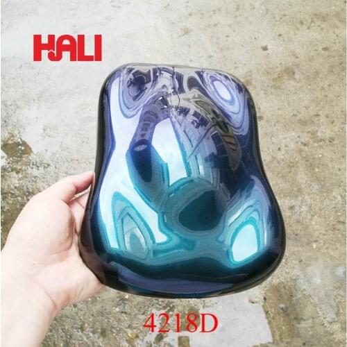 Color travel pigment nail art pigment powder,item:4218D,purple/blue/green effect,1lot=10gram,free shipping