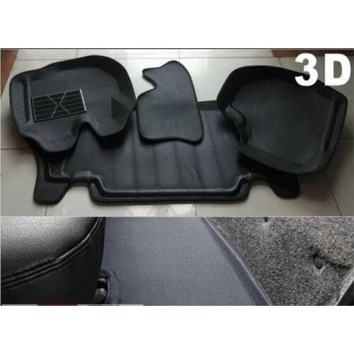 For TOYOTA HIACE 200 2005-15 Years Carpet 3D Floor
