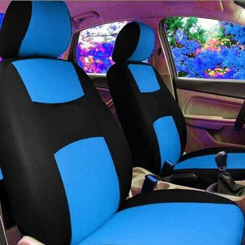 Hot sale Universal Car Seat Covers Fit Most Car, Truck, Suv, or Van. Airbags Compatible Seat Cover 2017