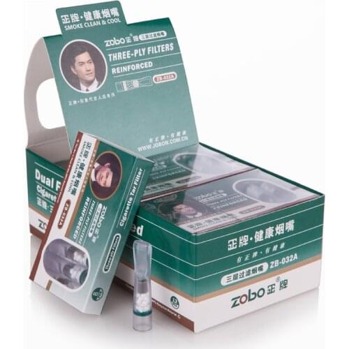 Hot Disposable Mouthpiece Triple Magnet Smoking Filter Pipe Tobacco Cigarettes Reduce Tar Holder Cleaning Smoking Accessories