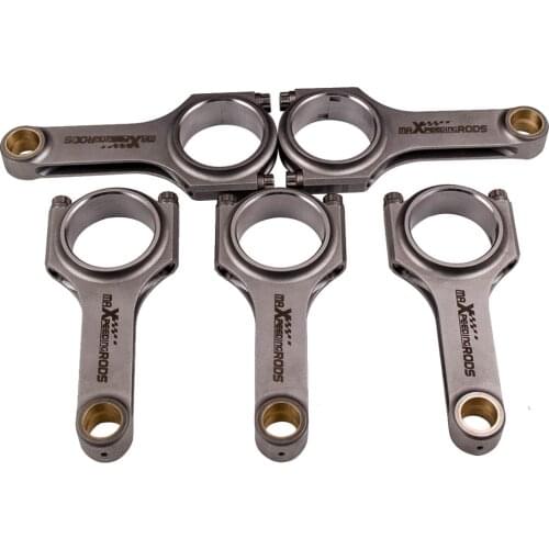 H-Beam Connecting Rods For Fiat 2.0 coupe 5 cyl 20V Turbo Conrods 145mm 800HP
