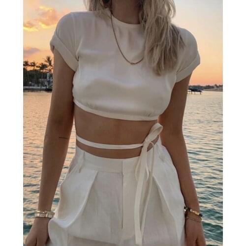 HKML Women's Silk T-Shirts