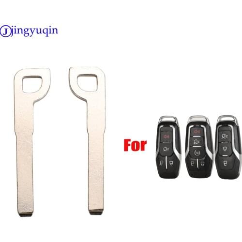 Jingyuqin Remote Key Blade Blank Smart Key For Ford Edge Explorer Fusion 2015 2016 2017 M3N-A2C31243300