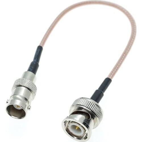 BNC male to BNC female connector RF pigtail cable RG316 Extension cable