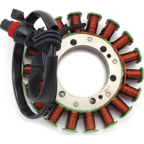 Motorcycle stator coil generator For Polaris Hawkeye 325 M1400 GAS ACE 325 500 570 RZR 900 Ranger Scrambler 850 1000 Sportsman