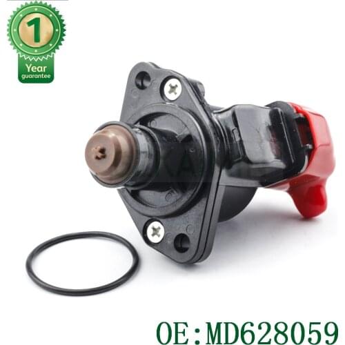SET 2 Idle Air Control Valve IACV For MITSUBISHI PAJERO SPORT Diamante Montero L200 3.0 3.5 MD614678 MD614706 MD614751 MD628059