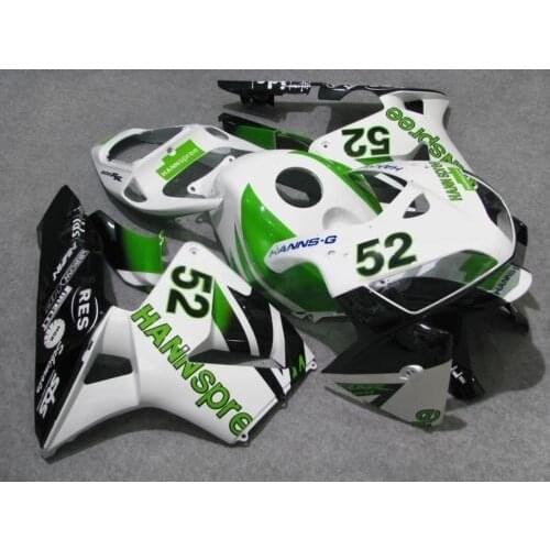 Motorcycle Fairing kit for HONDA CBR600RR F5 05 06 CBR 600RR 2005 2006 cbr600rr ABSgreen white black Fairings set+7gifts HJ46