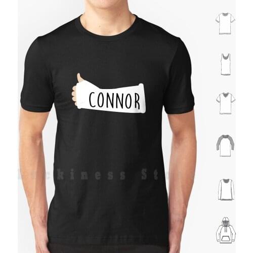 Connor Signed Dear Evan Hansen Arm Cast T Shirt Big Size 100% Cotton Dear Evan Hansen Deh Connor Murphy Evan Hansen Arm Cast
