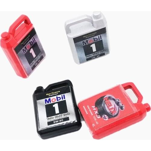 Simulation Metal Engine Oil Barrel Model For 1/10 RC Crawler Car TRX4 Defender Bronco RC4WD D90 D110 Axial Scx10 90046