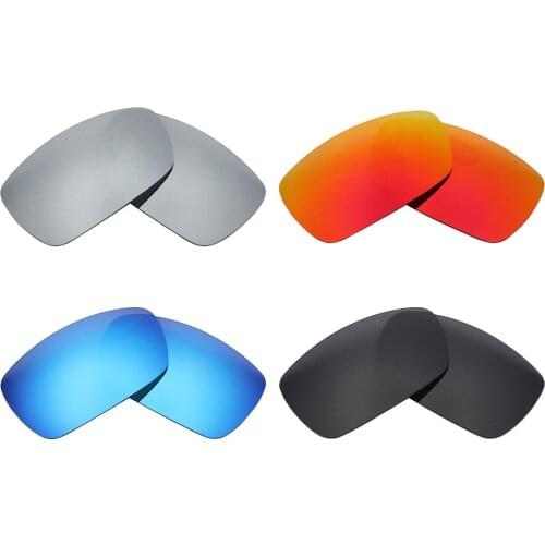 Mryok Anti-Scratch POLARIZED Replacement Lenses for Oakley Spike Sunglasses Lens-Multiple Options