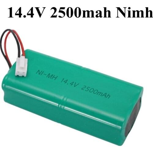 Ni-mh Battery Pack 14.4v 2500mah Battery Vacuum Cleaner 14.4v Battery for FC8800 FC8801 FC8802 Robot Vacuum Cleaner