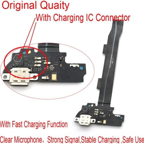 New For Xiaomi Mi 5S PLUS USB Charging Port Micro Dock Connector Flex Cable Board Repair Parts Replacement