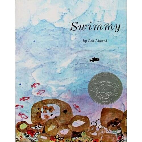 Swimmy By Leo Lionni Educational English Picture Book Learning Card Story Book For Baby Kids Children Gifts