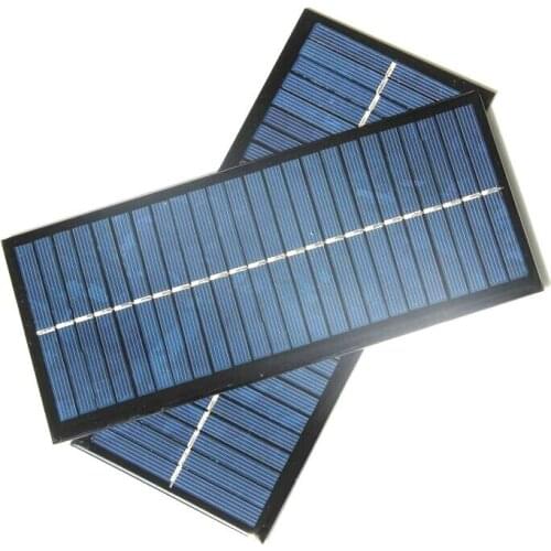 Wholesale 2.5W 12V Solar Cell Polycrystalline Solar Panel Solar Power Battery Charger 213*92MM 20pcs/lot FreeShipping