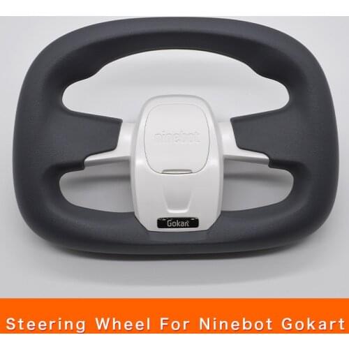 Original Steering Wheel For Ninebot Gokart KIT Accessories